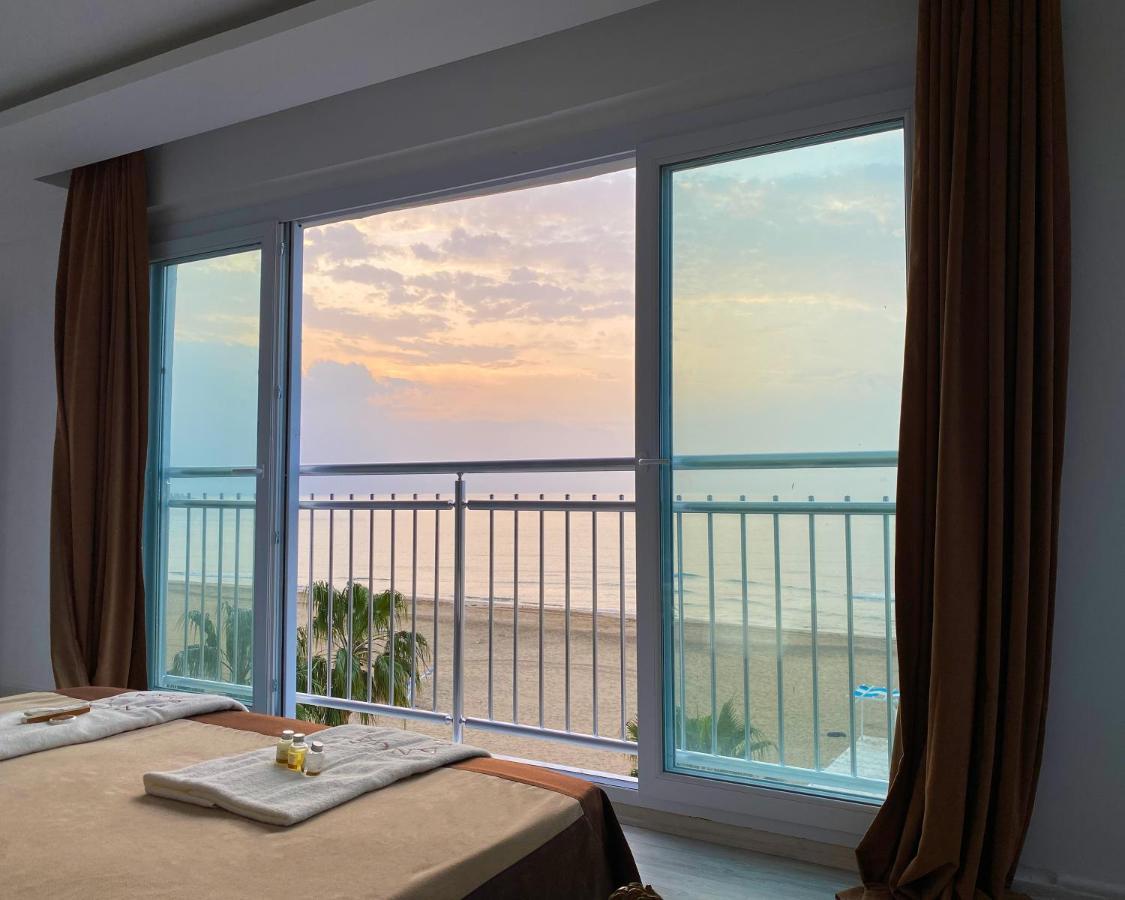 Hotel Angel Beach - Kizkalesi Mersin Erdemli Exterior photo