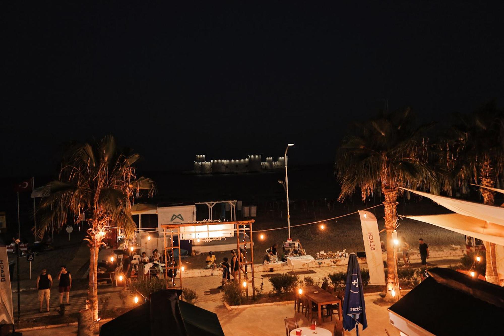 Hotel Angel Beach - Kizkalesi Mersin Erdemli Exterior photo