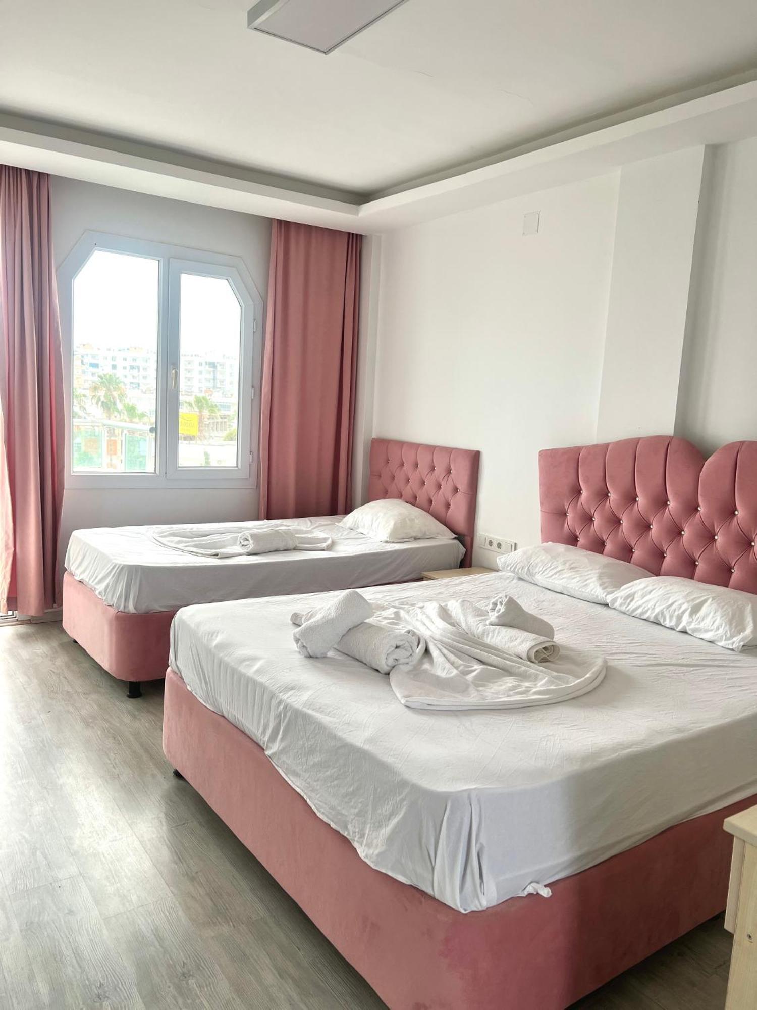 Hotel Angel Beach - Kizkalesi Mersin Erdemli Exterior photo