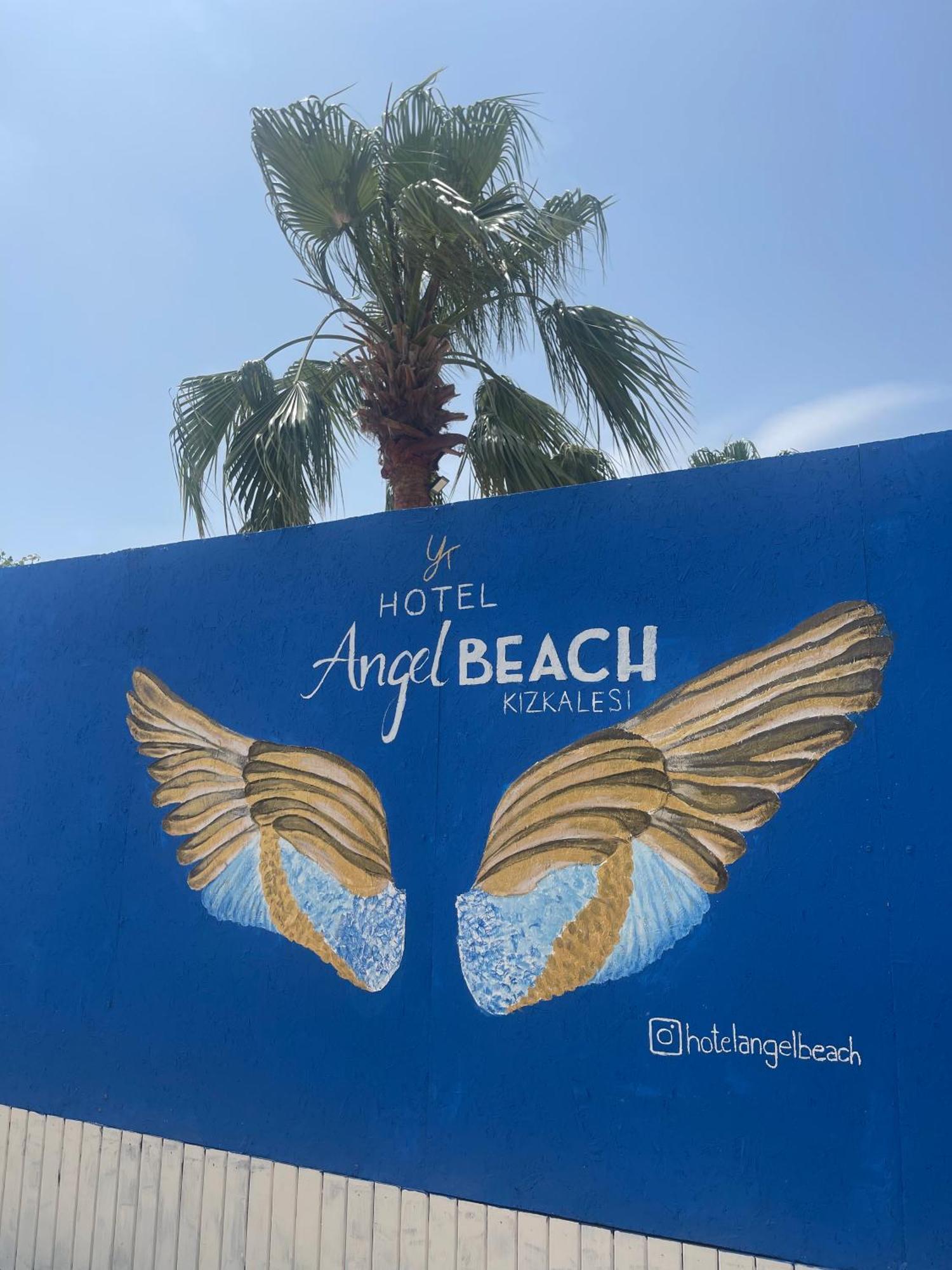 Hotel Angel Beach - Kizkalesi Mersin Erdemli Exterior photo