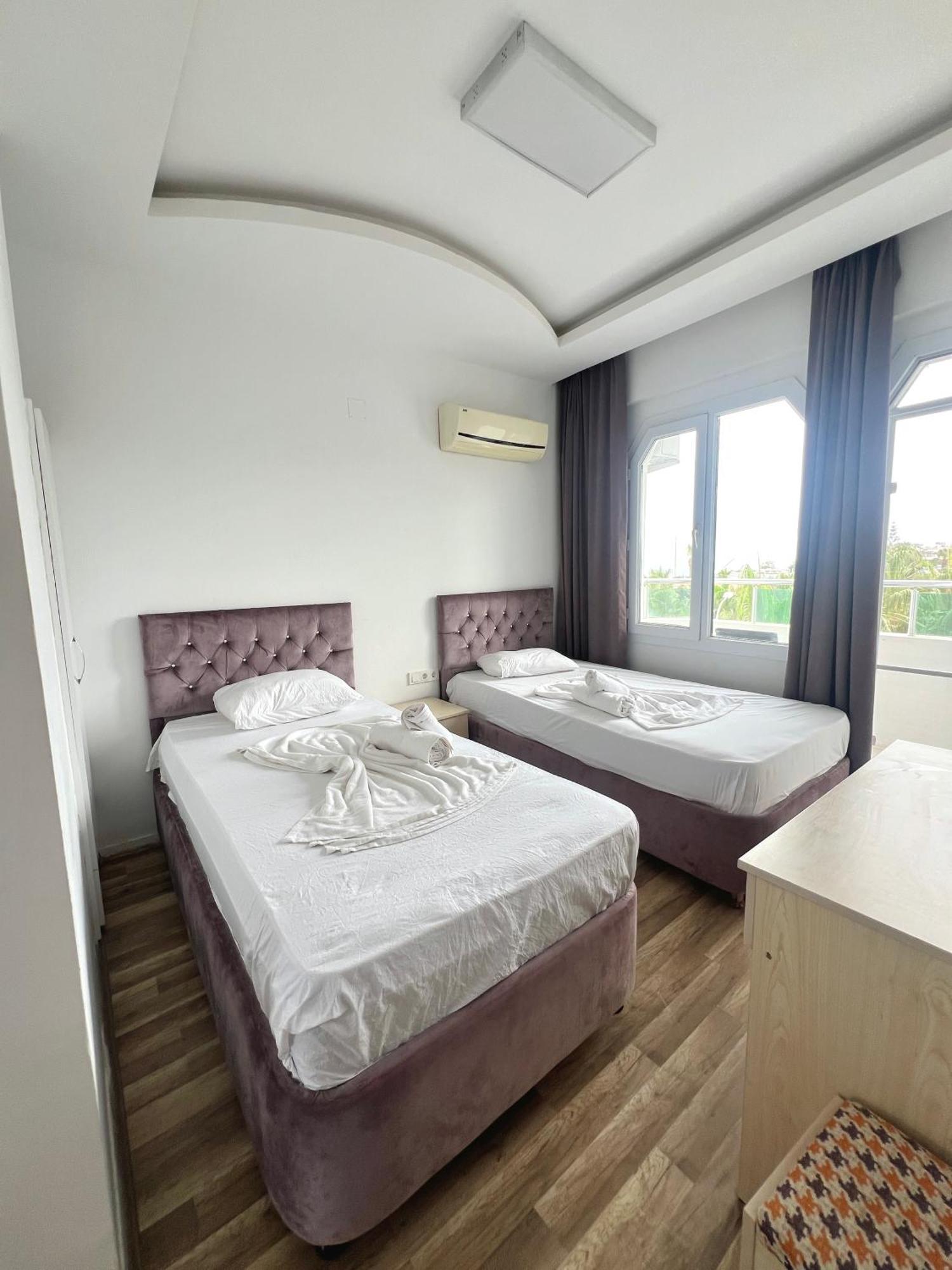 Hotel Angel Beach - Kizkalesi Mersin Erdemli Exterior photo