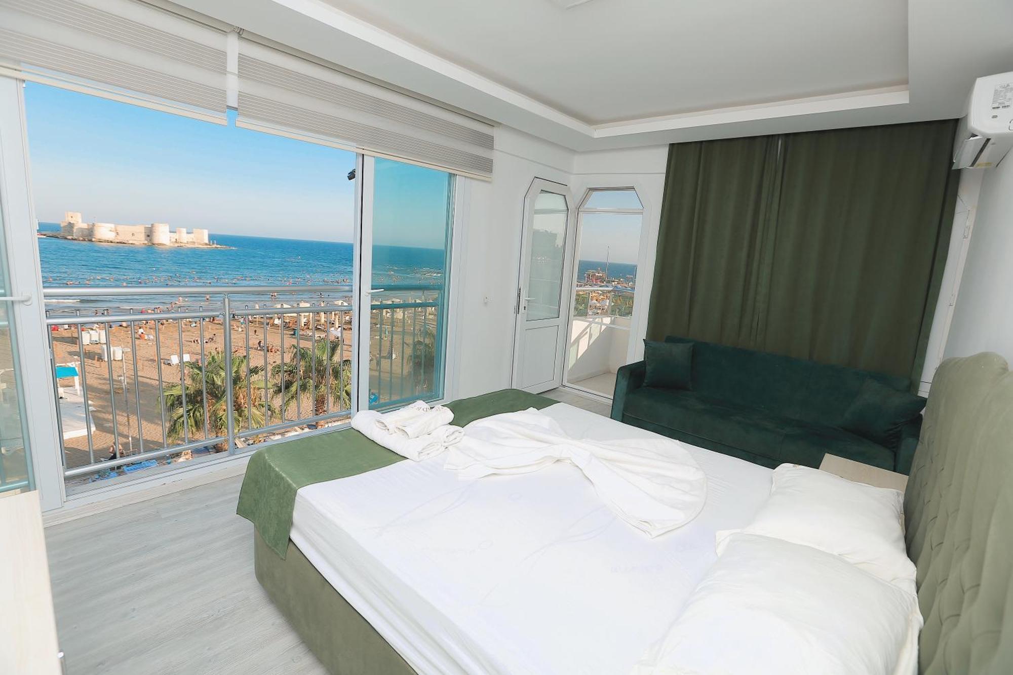 Hotel Angel Beach - Kizkalesi Mersin Erdemli Exterior photo
