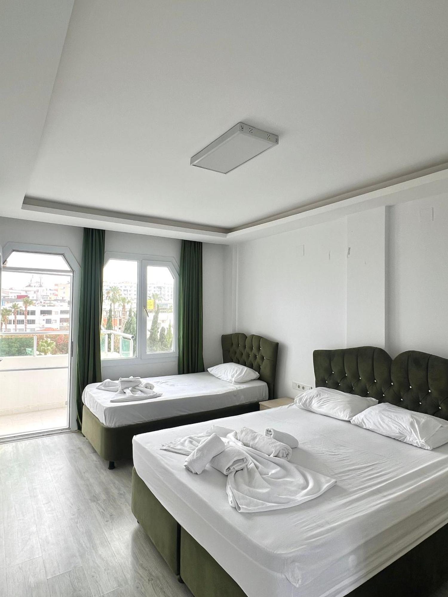 Hotel Angel Beach - Kizkalesi Mersin Erdemli Exterior photo