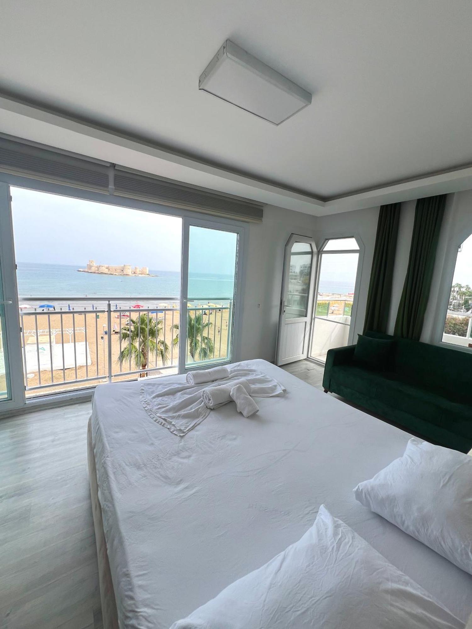 Hotel Angel Beach - Kizkalesi Mersin Erdemli Exterior photo