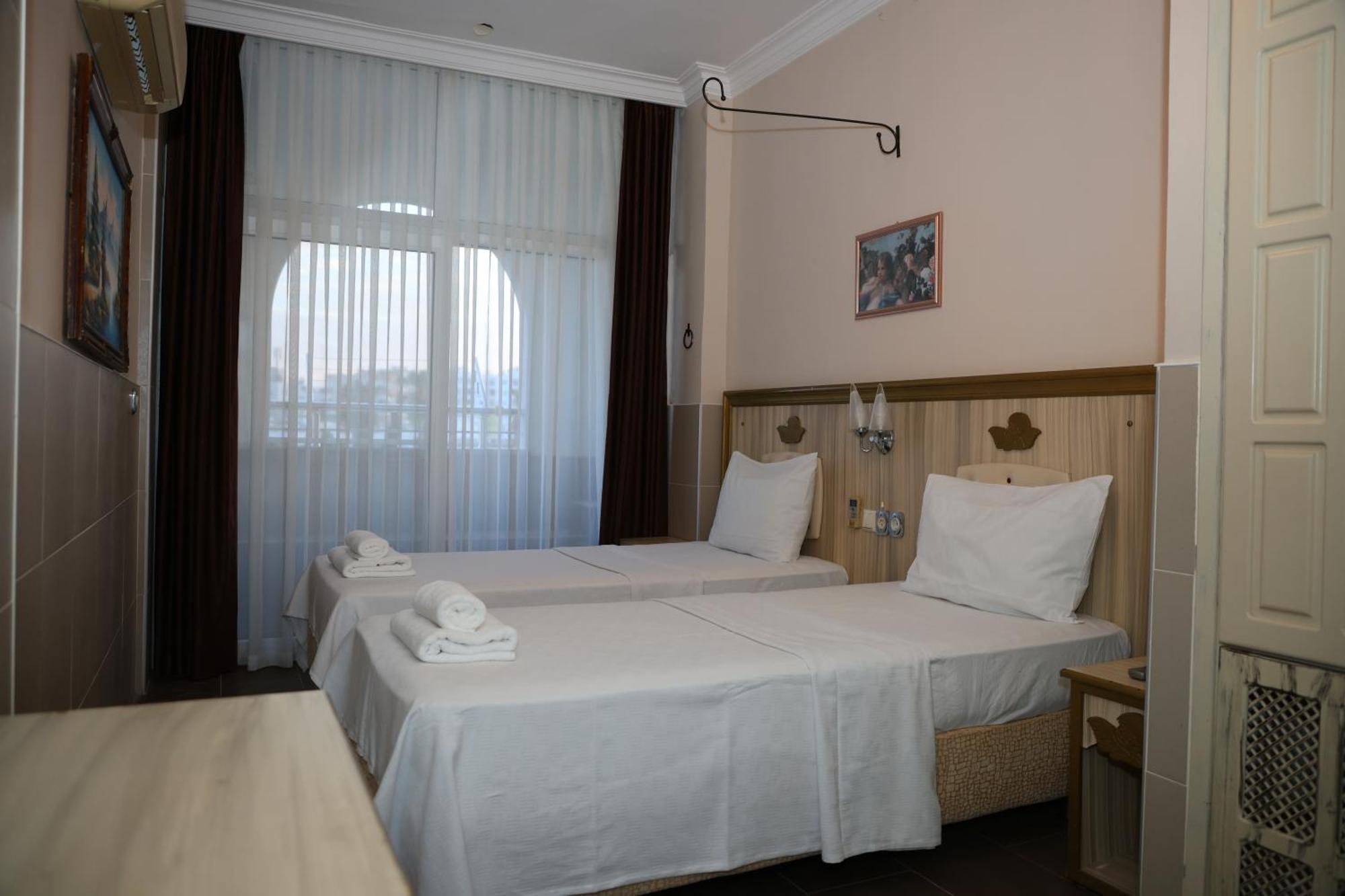 Hotel Angel Beach - Kizkalesi Mersin Erdemli Exterior photo
