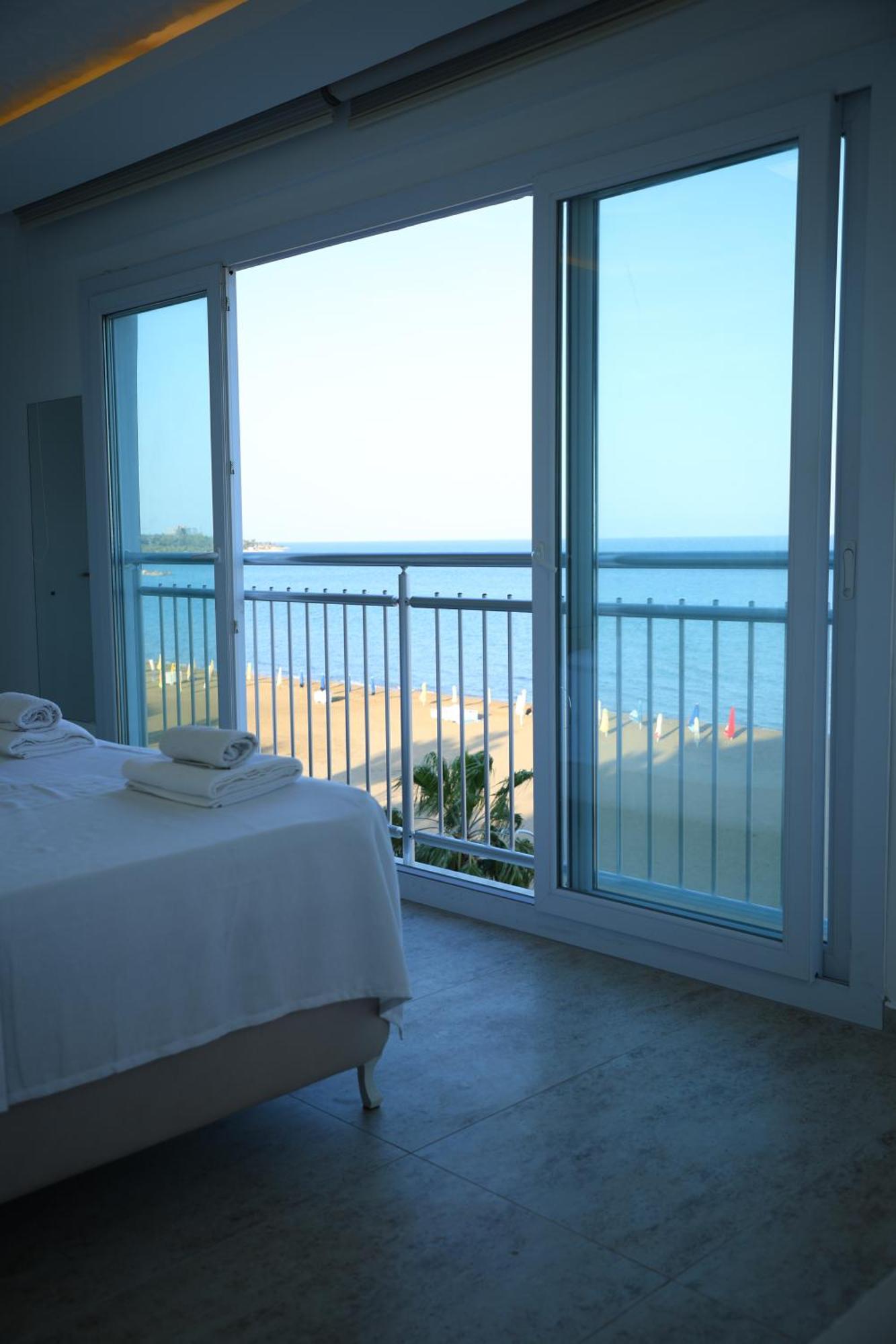 Hotel Angel Beach - Kizkalesi Mersin Erdemli Exterior photo