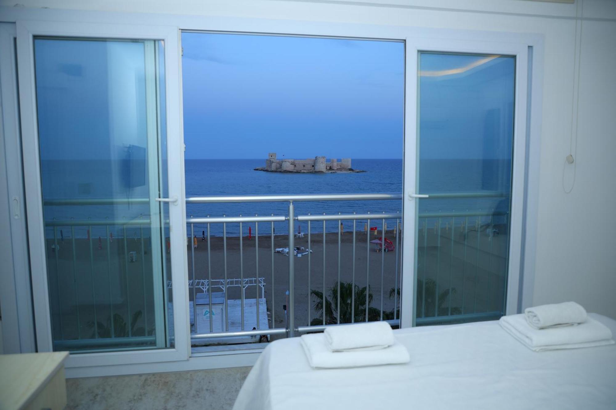 Hotel Angel Beach - Kizkalesi Mersin Erdemli Exterior photo