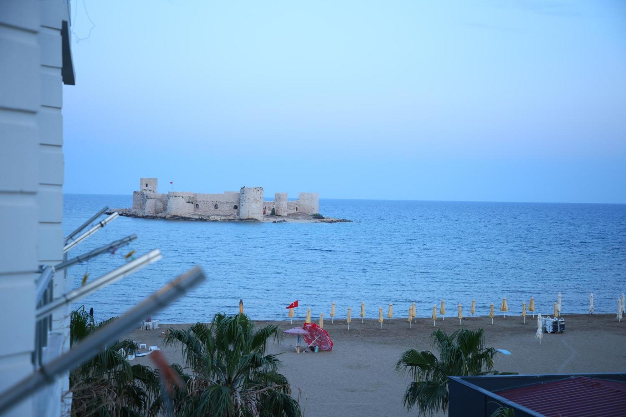 Hotel Angel Beach - Kizkalesi Mersin Erdemli Exterior photo