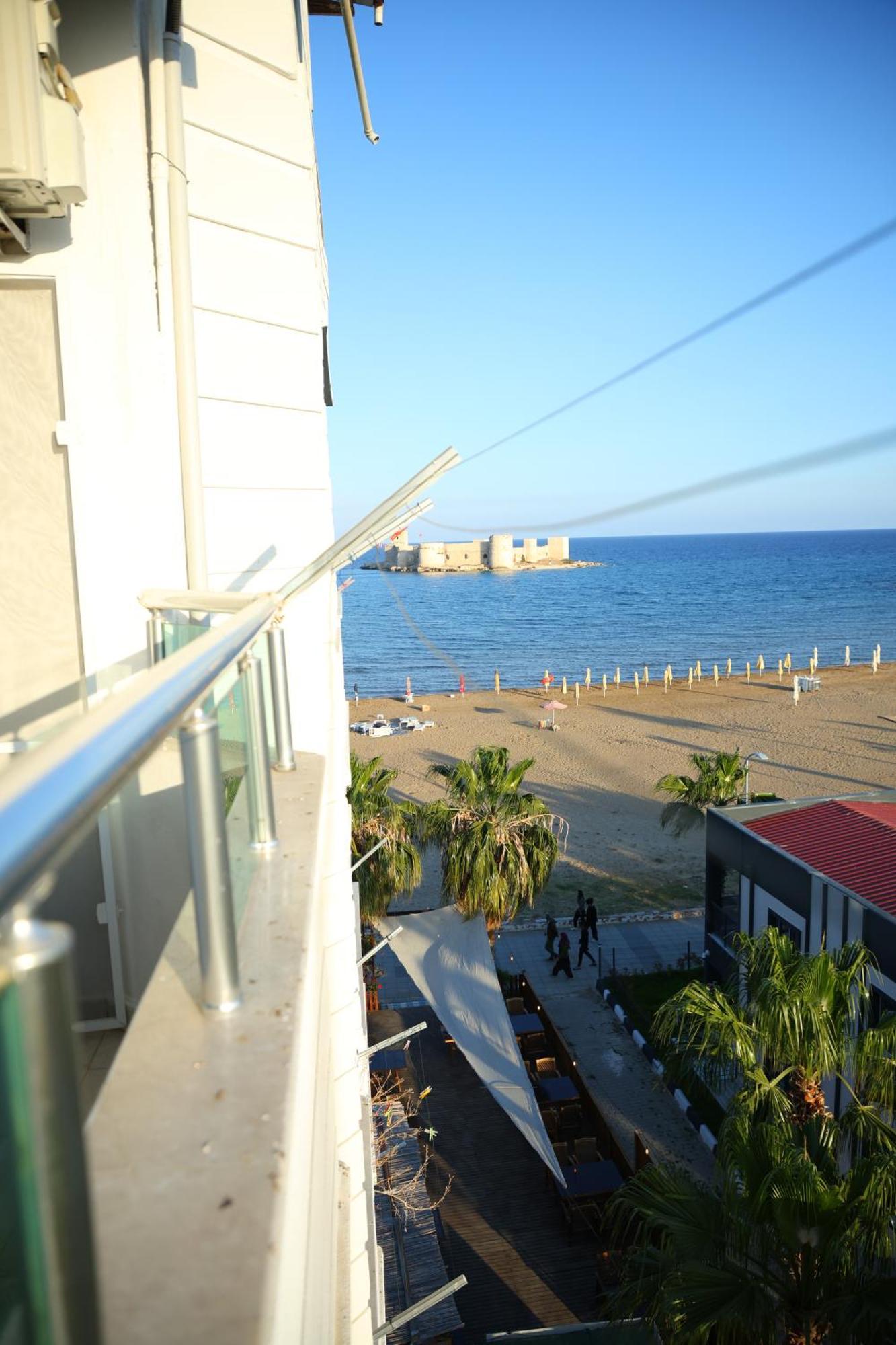 Hotel Angel Beach - Kizkalesi Mersin Erdemli Exterior photo